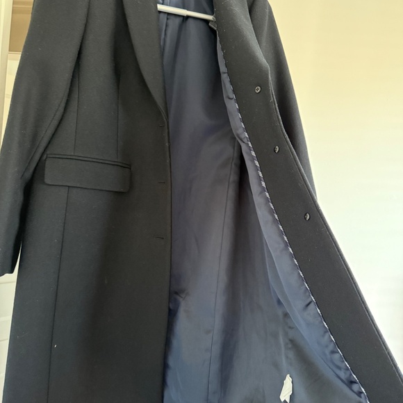 J Crew Double Breasted Coat - Picture 3 of 4